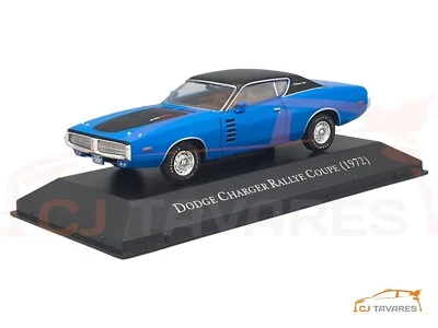 ALTAYA DODGE CARICABATTERIE RALLY COUPÉ 1972 - COLLEZIONE AUTO AMEIRCAN 1/43 - Immagine 1 di 3