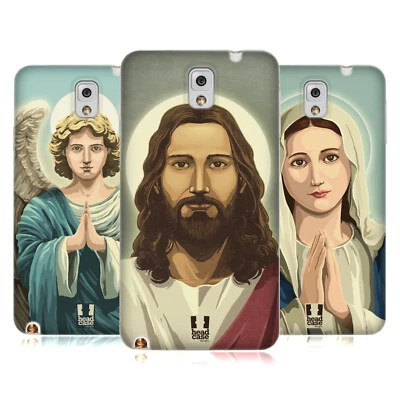 FUNDA GEL SUAVE HEAD CASE DESIGNS RETRATOS RELIGIOSOS PARA TELÉFONOS SAMSUNG 2 Foto 1 de 4