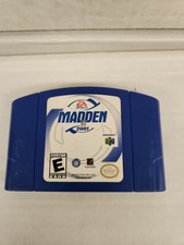 .N64.' | '.Madden NFL 2001.