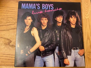 Mama's Boys - Live Tonite Vinyl LP 1991 Unplayed - Picture 1 of 4