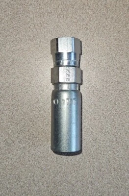 EATON Steel Crimp 90304-045400 1707 (Lot Of 5) - Image 1 of 4