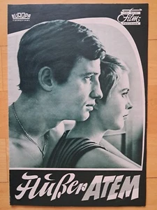 Das neue Film-Programm Außer Atem - DNF von 1956 Z0-1 Jean-Paul Belmondo - Picture 1 of 3