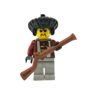 LEGO Ngan Pa Yeti Hunter minifigure Adventurers 7417 Orient Expedition - Picture 1 of 6