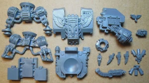 Blood Angels - Furioso Dreadnought - Legs Body Sarcophagus Arm (b) Bits Bitz 40K - Picture 1 of 1