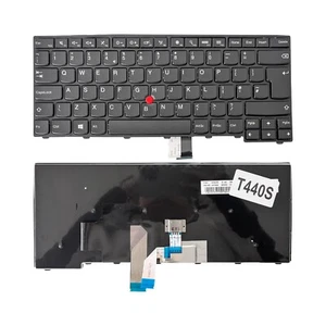 Clavier Lenovo Thinkpad T440 T440S T440P T450 T460 T431S 0C02282 04Y0891 - Photo 1/1