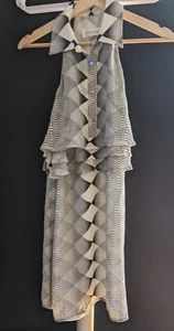 Zimmermann Silk Black And White Dress Size 0 / 6 - Picture 1 of 10