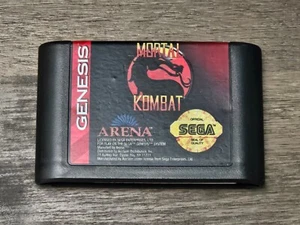 Mortal Kombat II 2 (Sega Genesis, 1994)  Cartridge Only  Aklaim - Picture 1 of 2