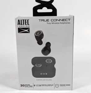 Altec Lansing True Connect Truly Wireless Kopfhörer Ohrhörer Bluetooth Schwarz NEU - Bild 1 von 4