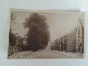 Postal con foto real fina Temprana Árbol de cal Walk Stanhope Weardale Durham 1913 - Imagen 1 de 2