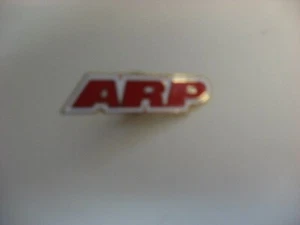 ARP Vintage Emaille Pin - Revers, Jacke, Mütze - Autorennen Produkte SCHÖN! - Bild 1 von 4