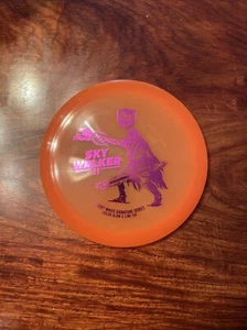 Discmania Color Glow C Line FD1 Sky Walker Casey White Signature Series - Picture 1 of 12