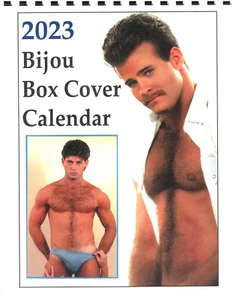 Schmuck 2023 Kalender, Vintage Gay Kalender - Bild 1 von 4