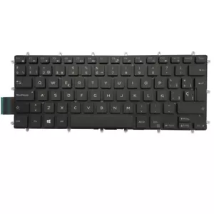 NEW For Dell Inspiron 7466 7467 15 5568 13 5368 5378 Latin Spanish Keyboard - Picture 1 of 9