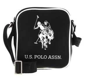 U.S. POLO ASSN. bolsa para cadáveres cruz Morny Crossbody Bag M Black - Imagen 1 de 4