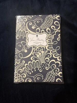 Vera Bradley While We’re Away Organizer Notepad in Twirly Birds Navy - Image 1 of 4