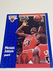 Carte de basketball Fleer 1991-92 saison NBA Michael Jordan #29 Chicago Bulls CHÈVRE