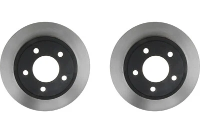 KIT traseiro Raybestos rotor de freio a disco para 1993-2004 Chrysler Concorde (62555) - Imagem 1 de 4