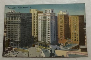 Famous Five Points, Atlanta, Georgia. Postcard (V2) - Picture 1 of 2