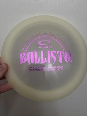 Latitude 64 Opto Moonshine Ballista 174g Glow HTF Rare. Best run! - Image 1 of 4