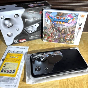 Nintendo 2DS XL LL Dragon Quest Hagure Metal Limited Edition ohne Stylus & SD Karte - Bild 1 von 9