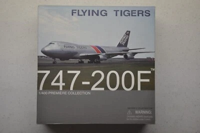 Dragon 55731-03 747-200F Flying Tigers 1:400 - Image 1 of 4