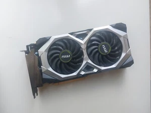MSI GeForce RTX 2070 Super Ventus 8GB Graphics Card - Picture 1 of 4