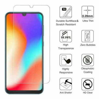 Anti-Blast Tempered Glass Film For LG K40 K52 Q6 G8 ThinQ K42 V60 ThinQ G6 K51S - Image 1 of 4