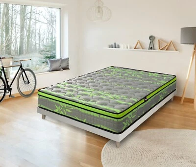 Colchón Viscoelástico HR Nature Sport de SonnoMattress - Imagen 1 de 4