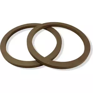 Pipeman's Installation Solution 12" MDF Wood Speaker Spacer Rings - Picture 1 of 3