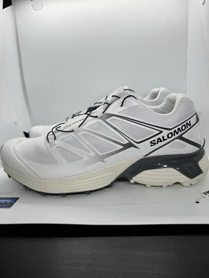 Salomon XT-Pathway White Vanilla Ice Pewter Mens Size 13 New L4713490038 - Image 1 of 4