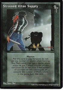 5 x Strained Vitae Supply VTES CCG Mixed - Picture 1 of 1