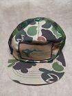 West Suburban Chapter - Camo Trucker Hat - Vintage - Duck Hunting