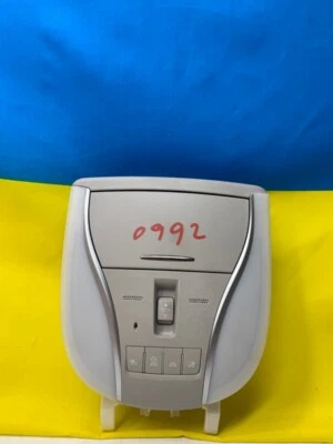 Infiniti QX60 2016 16 techo delantero consola superior domo mapa lámpara de lectura OEM Foto 1 de 4