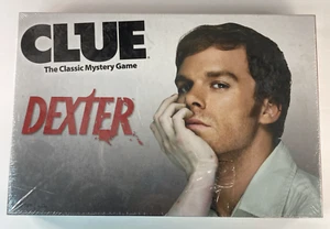 Juego de mesa Clue Dexter clásico misterioso Showtime sellado - Imagen 1 de 5