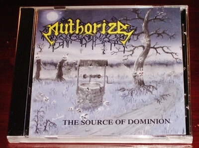 Authorize: The Source Of Dominion CD 2022 Reissue Dark Symphonies USA DARK28 NEW