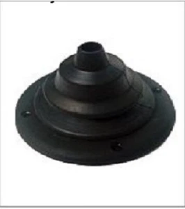 Boat Rubber Cable Grommet Cone Steering Control Marine Witches Hat 105mm dia - Picture 1 of 1