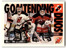 1994-95 O-pee-Chee Premier Martin Brodeur/Chris Terreri #83 New Jersey Devils