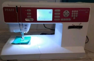 Pfaff Ambition 1.0 Sewing Machine Computerized With Pedal Manual Working Clean - Picture 1 of 14