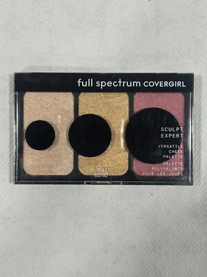 CoverGirl Full Spectrum Sculpt Expert Versatile Cheek Palette FS300 Rose Rush - Image 1 of 2