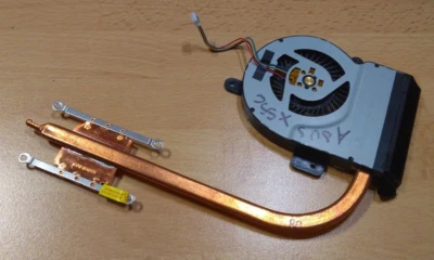 Cooling Fan For ASUS X55A - X55C Series Heatsink 13GNBH1AM020 - Image 1 of 2