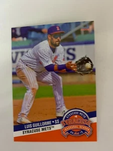 Colton Plaia 2019 Syracuse Mets Team Card - Picture 1 of 1