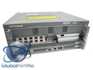 CISCO ASR1004 con 2AC, ASR1000-RP1, ESP20, SIP10, 10X1GE, 1X10GE - GUERRA DE POR VIDA - Imagen 1 de 1