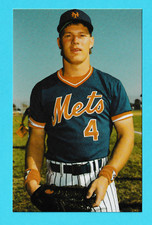 1985 TCMA Post Card Lenny Dykstra New York Mets ⚾