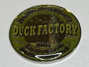 Vintage Ducks Unlimited DU Anstecknadel North Dakota 2011 America's Duck Factory - Bild 1 von 2