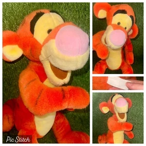 VTG Walt DISNEY Company Winnie the Pooh 25” JUMBO TIGGER Tiger Plush Stuffed EUC - Picture 1 of 8
