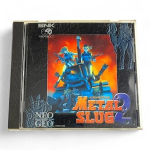 Neo Geo CD - Metal Slug 2 US mit OVP sehr guter Zustand - Bild 1 von 3