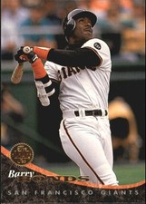 1994 Leaf San Francisco Giants Baseball Card #264 Barry Bonds