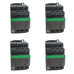 4PCS TeSys Deca LC1D18U7 Contactor 240V coil 18A replace Schneider LC1D18U7 AC - Picture 1 of 8