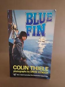 Colin Thiele - Blue Fin softcover with pictures - Picture 1 of 5