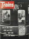 Trains Aug 1962 Vtg Railroad Magazine JFK New SOO 2-6-0s Mallets - NoML VG